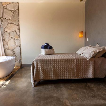 Lofts Lobo Guara Villa อัลโต ปาไรโซ เด โกยาส ภายนอก รูปภาพ