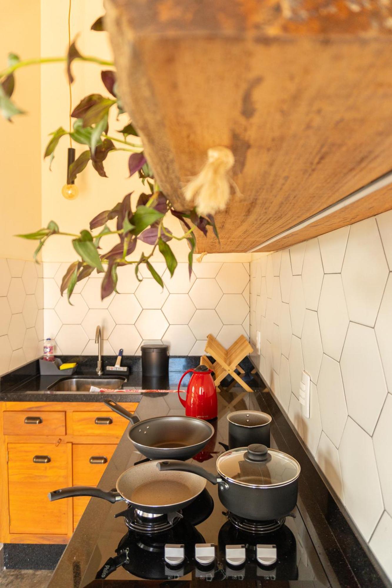 Lofts Lobo Guara Villa อัลโต ปาไรโซ เด โกยาส ภายนอก รูปภาพ