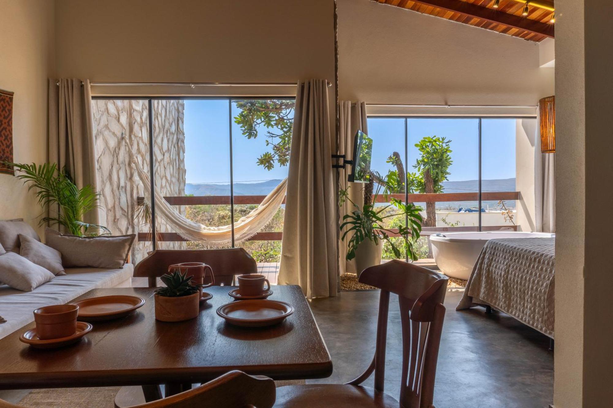 Lofts Lobo Guara Villa อัลโต ปาไรโซ เด โกยาส ภายนอก รูปภาพ