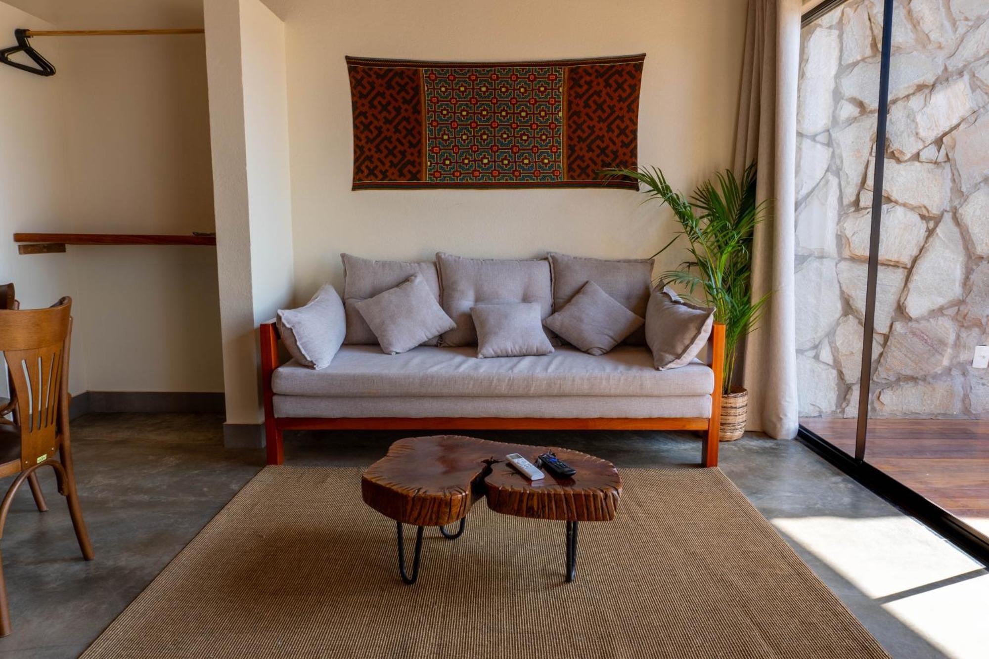 Lofts Lobo Guara Villa อัลโต ปาไรโซ เด โกยาส ภายนอก รูปภาพ