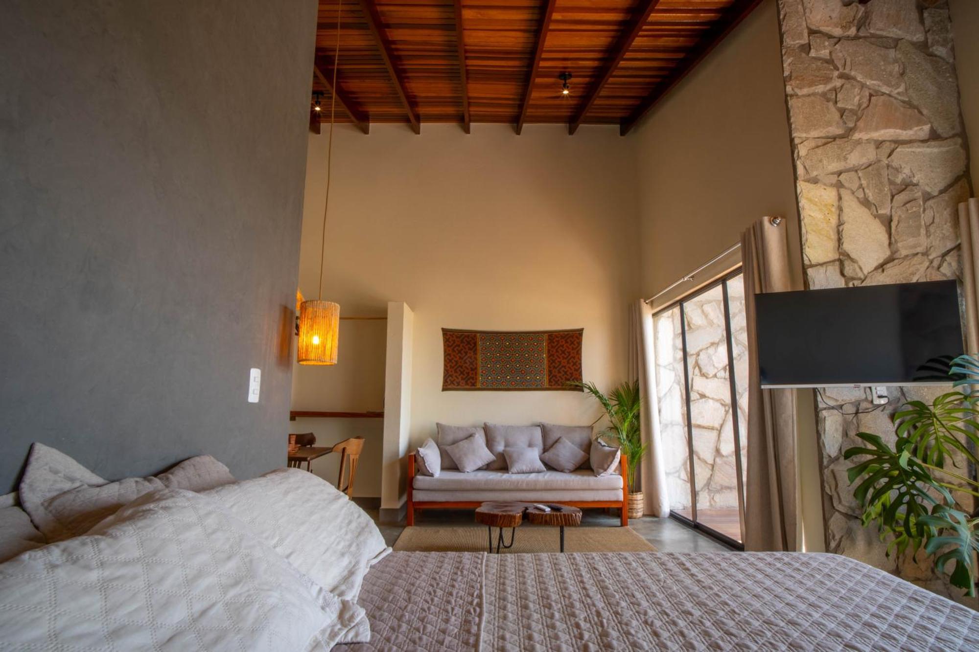 Lofts Lobo Guara Villa อัลโต ปาไรโซ เด โกยาส ภายนอก รูปภาพ