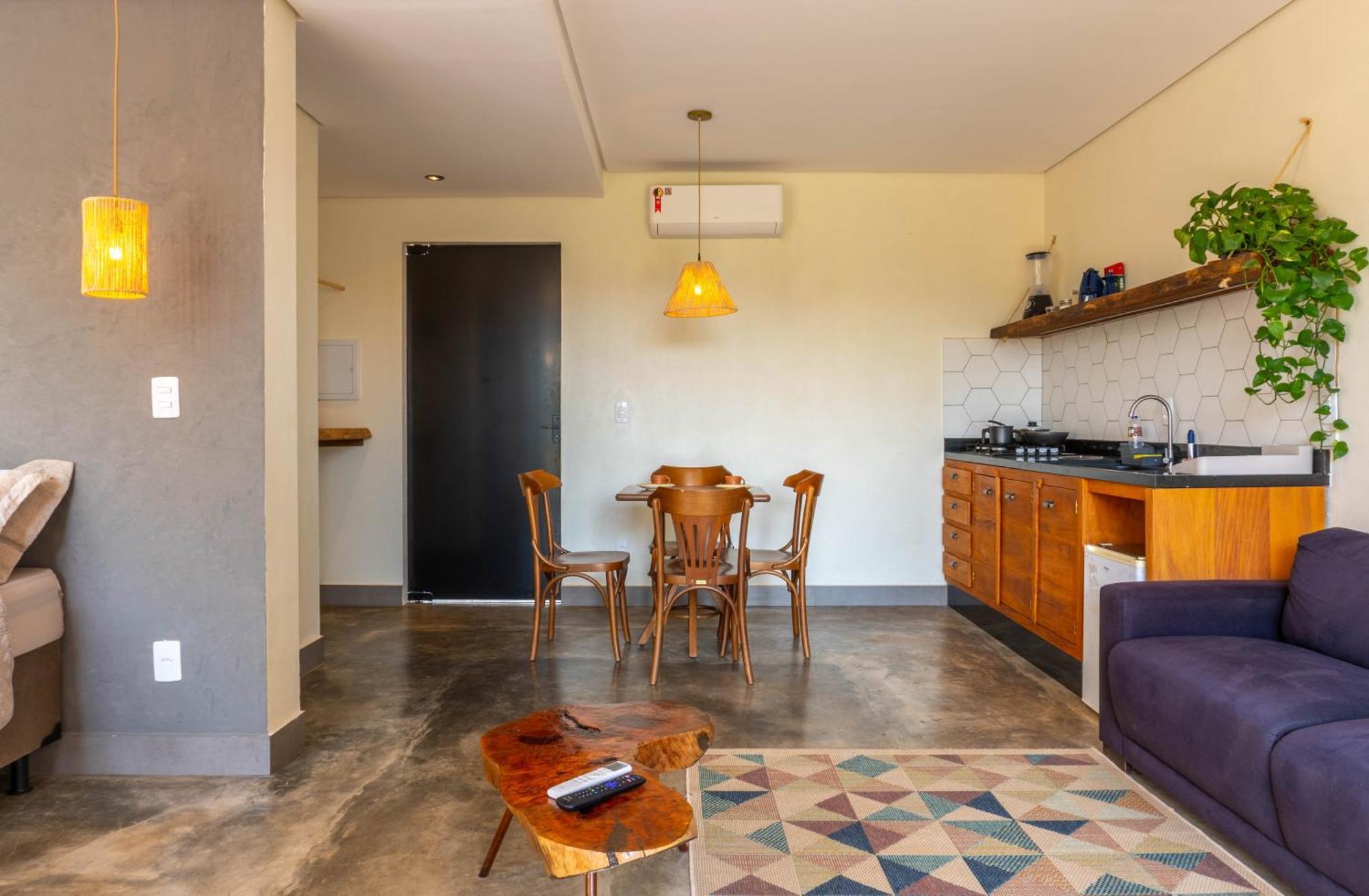 Lofts Lobo Guara Villa อัลโต ปาไรโซ เด โกยาส ภายนอก รูปภาพ