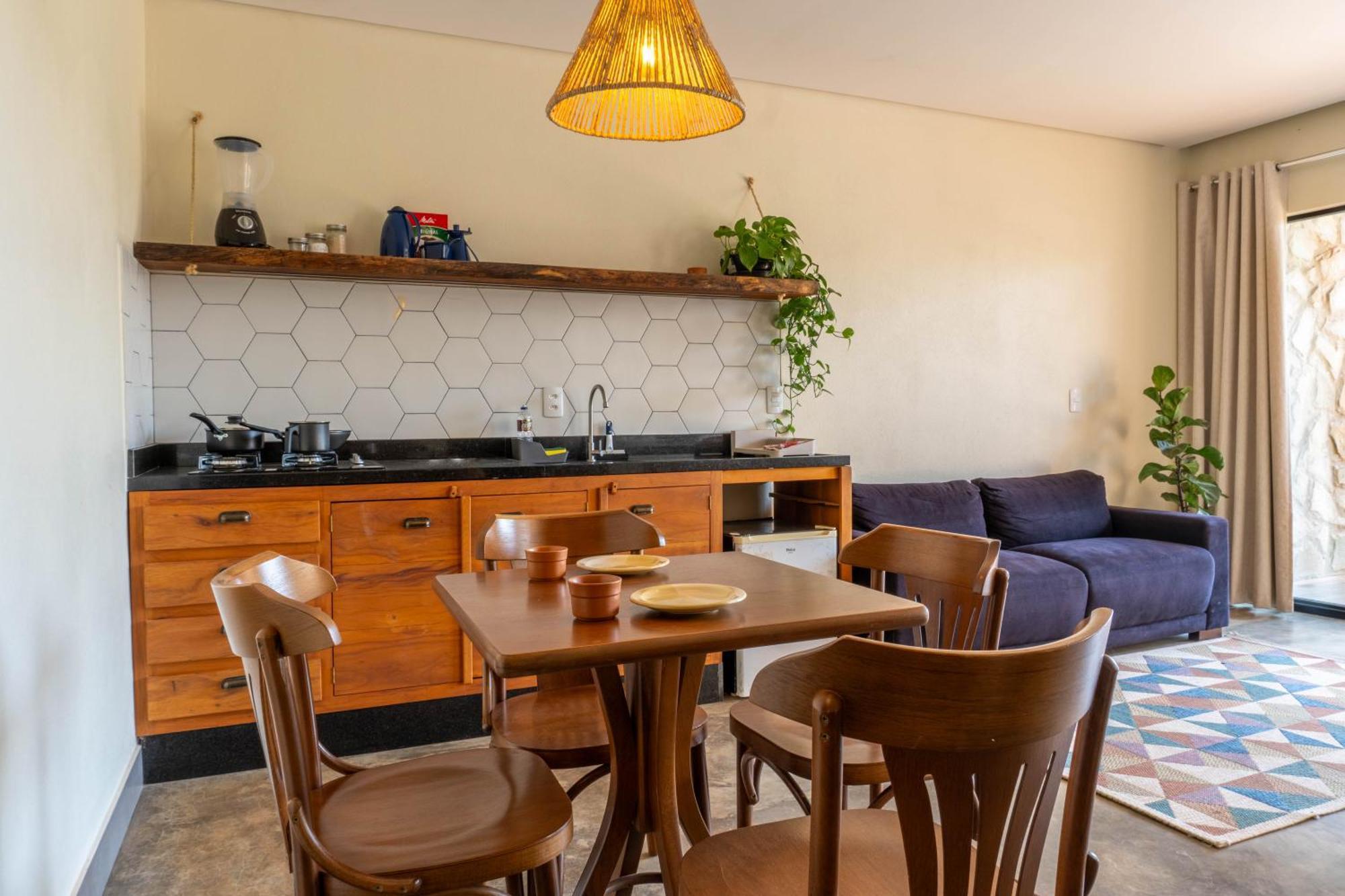 Lofts Lobo Guara Villa อัลโต ปาไรโซ เด โกยาส ภายนอก รูปภาพ